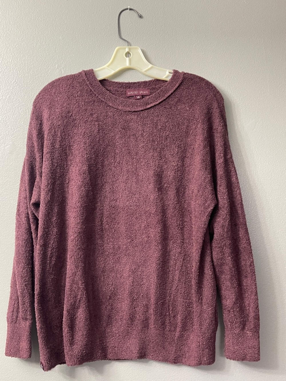 Barefoot Dreams CozyChic Lite pullover crewneck sweater small petite